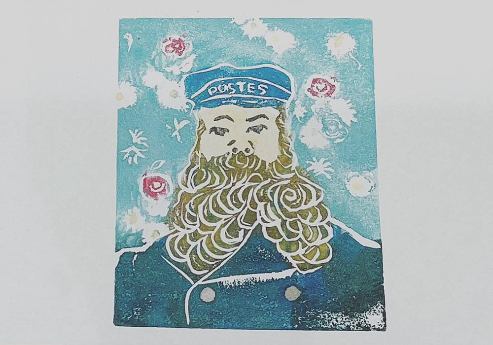 消しゴムハンコ