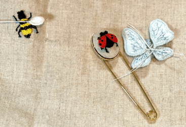 スタンプワーク