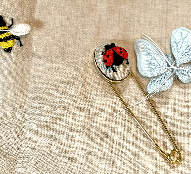 スタンプワーク