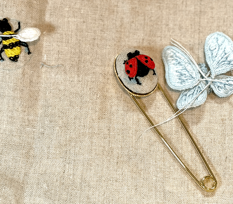 スタンプワーク