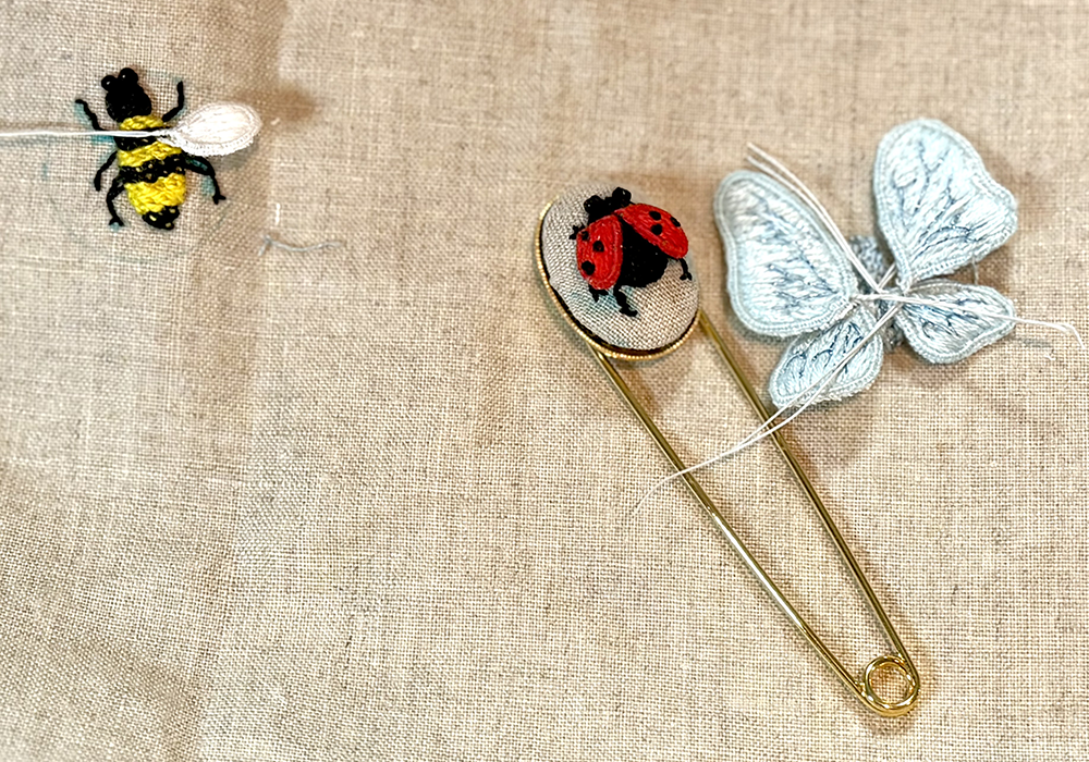 スタンプワーク