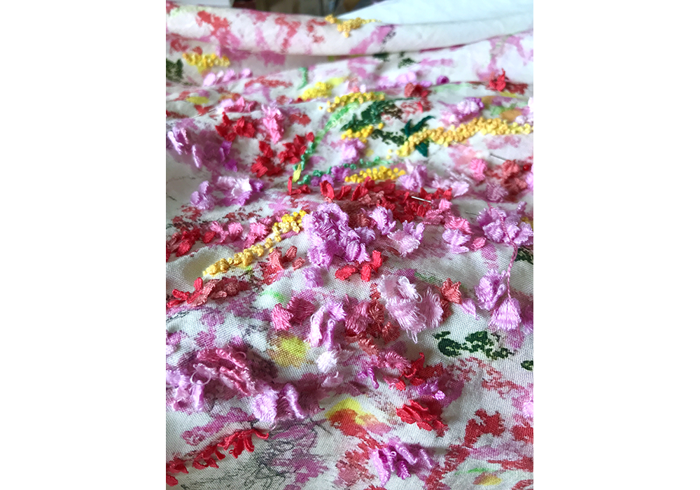 スタンプワーク